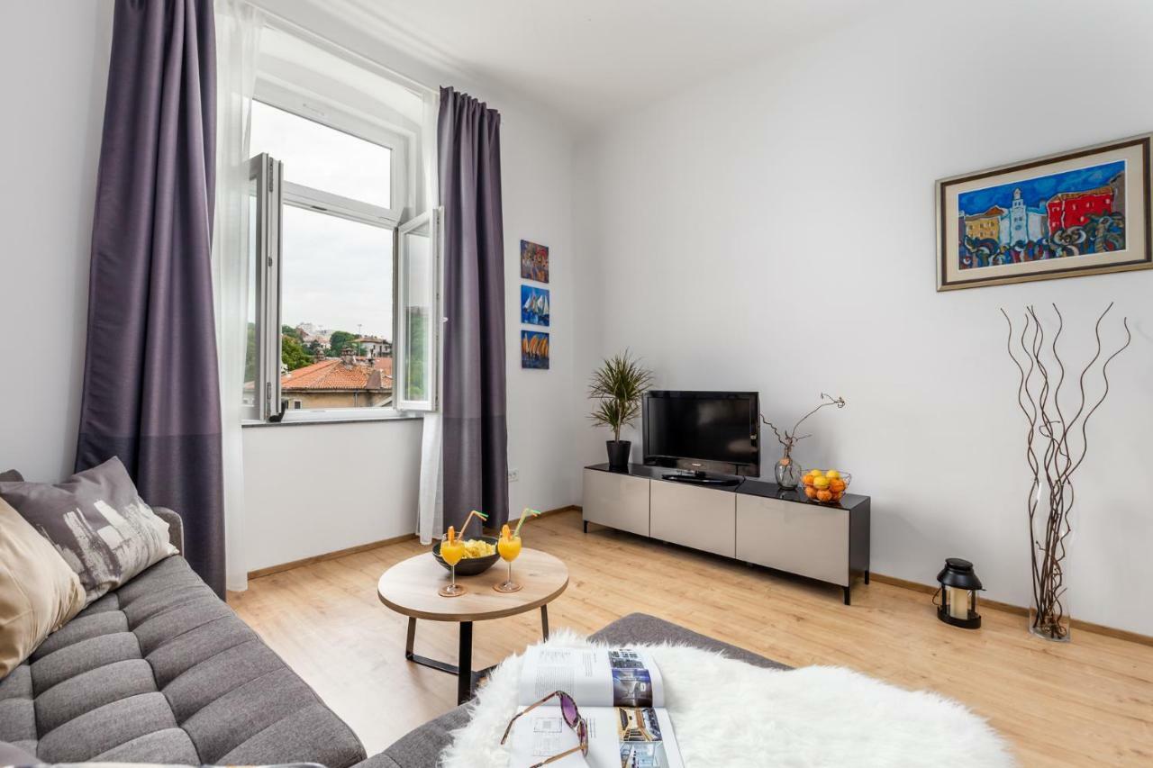 Apartmán Apartman Deark Rijeka Exteriér fotografie