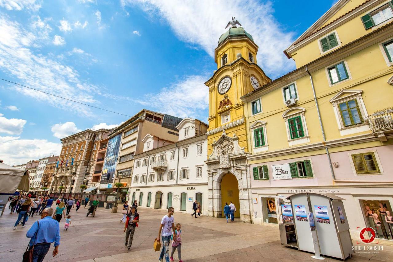 Apartmán Apartman Deark Rijeka Exteriér fotografie