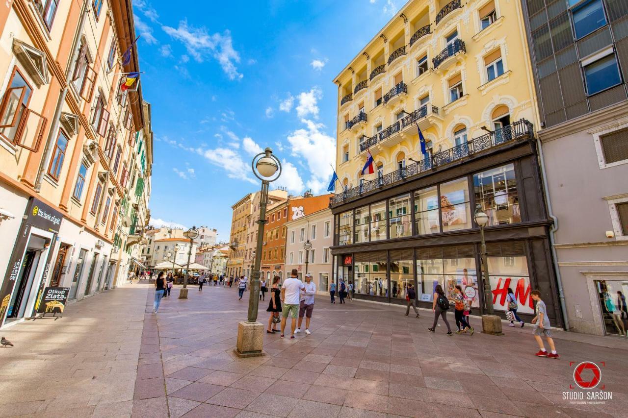 Apartmán Apartman Deark Rijeka Exteriér fotografie