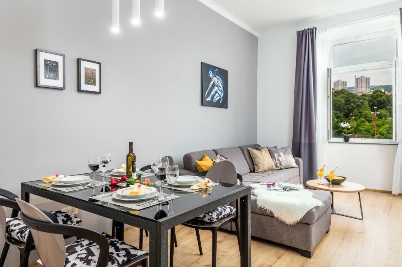 Apartmán Apartman Deark Rijeka Exteriér fotografie